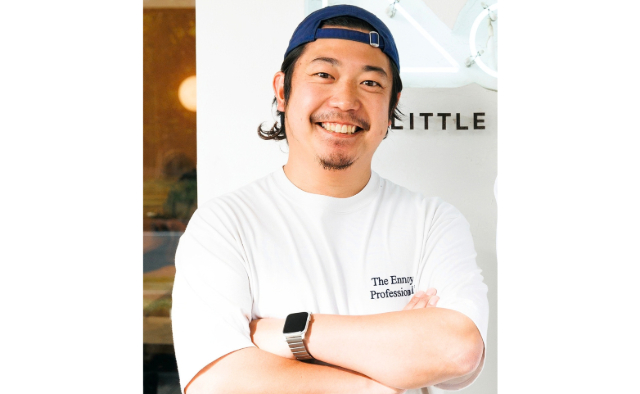 しあわせおやつ時間〈LITTLE BY LITTLE〉特集
