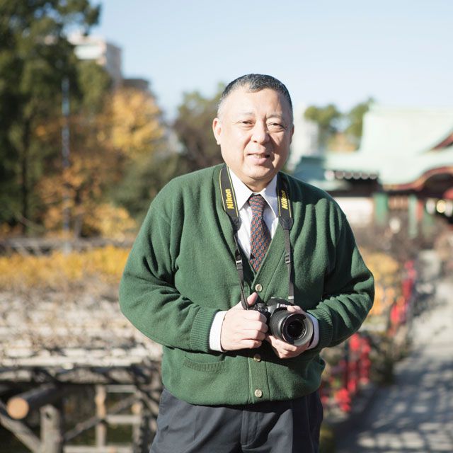 福地写真館3代目 福地憲一さん