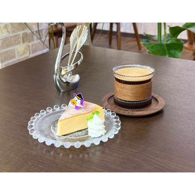 カフェスイーツ特集〈MOON LIGHT CAFE〉