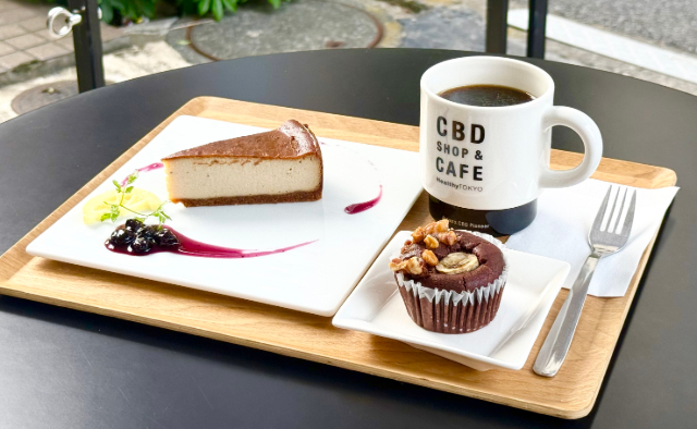 カフェスイーツ特集〈HealthyTOKYO Factory &amp; Cafe Edogawa〉