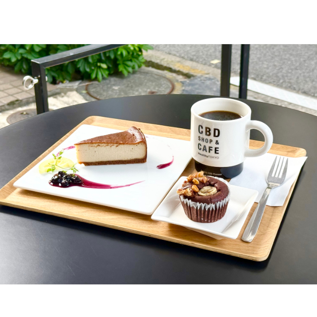 カフェスイーツ特集〈HealthyTOKYO Factory &amp; Cafe Edogawa〉