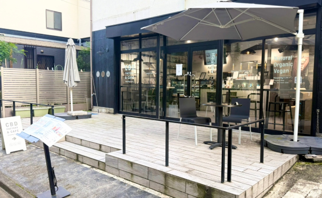 カフェスイーツ特集〈HealthyTOKYO Factory &amp; Cafe Edogawa〉特集