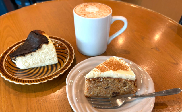 カフェスイーツ特集〈REWARD COFFEE 葛西駅前店〉