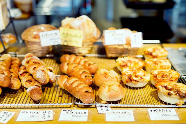 gonno bakery market　キッシュとサンドの セット特集