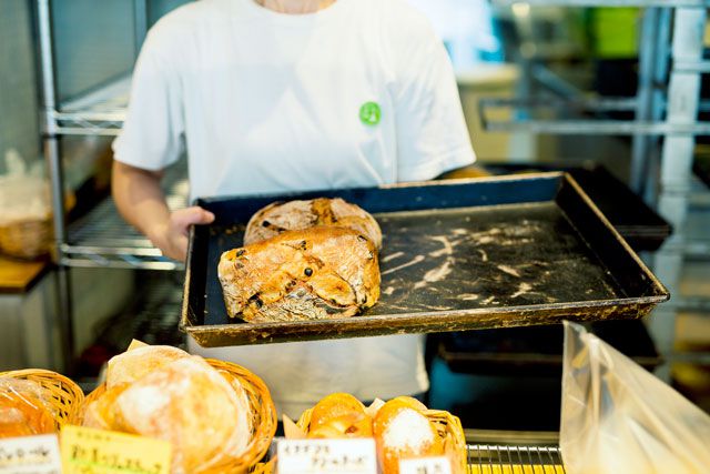 gonno bakery market　キッシュとサンドの セット特集