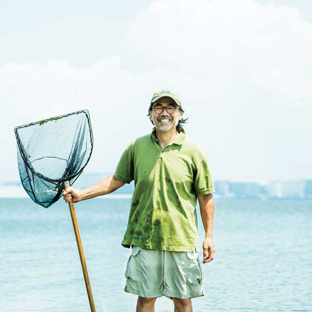 浦安水辺の会　今井学さん