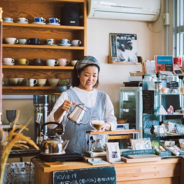 猫実珈琲店　瀬古恵子さん