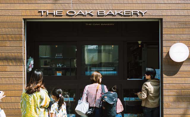 THE OAK BAKERY （ジ オーク ベーカリー）