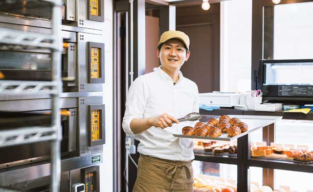 THE OAK BAKERY 富樫 巡さん