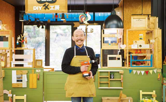 小川高一商店　DIY工房タカオー　小川恭範さん