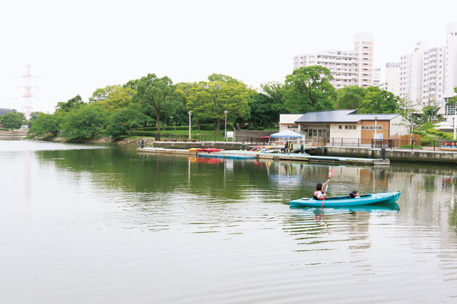 アクティビティが充実　新左近川親水公園エリア特集