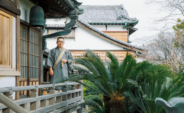 日蓮宗 本覚山 妙勝寺  住職 髙松孝行さん