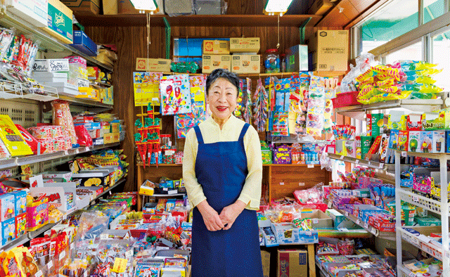 重兵衛商店　内田朋子さん