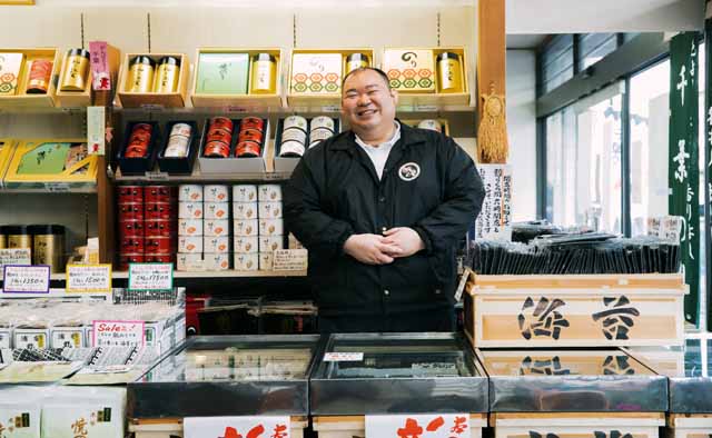 乾海苔問屋 丸茂海苔店　丸茂一城さん