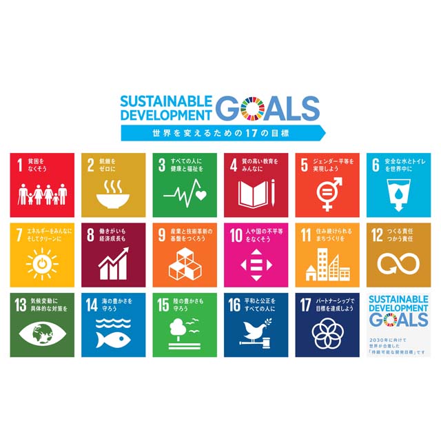 誰もが安心して暮らせる未来へ　今知りたい「SDGs」のこと