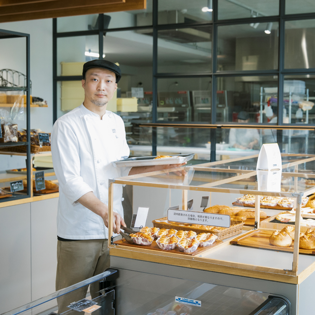 SANBON BAKERY　須賀誉彦さん