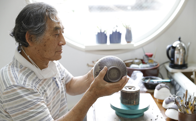 江戸川区の伝統工芸品　～甲和焼 芝窯+ nicorico～