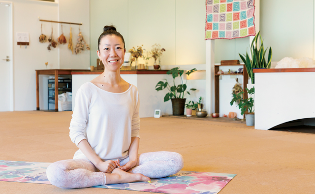 smile HYGGE yoga　田中恵果さん