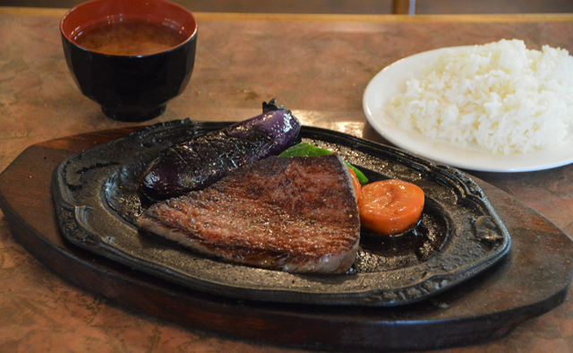 癒しのランチタイム～ステーキ石井～