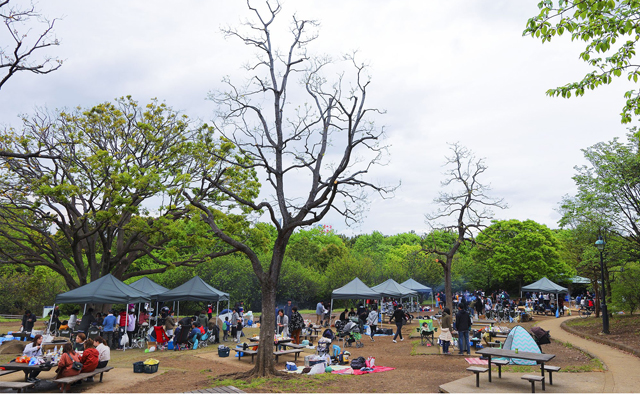 葛西臨海公園で楽しむグルメ＆バーベキュー