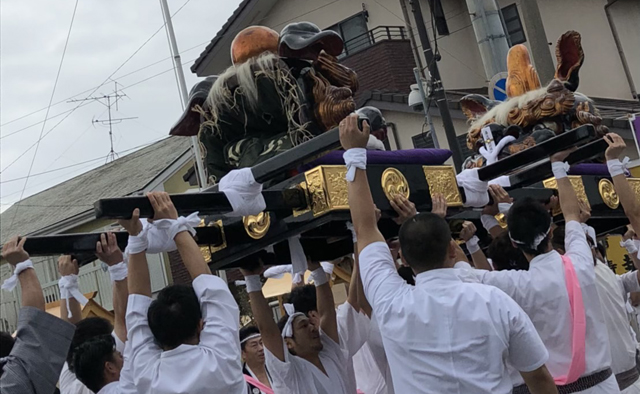 下妙典 獅子保存会 山口和裕さん特集