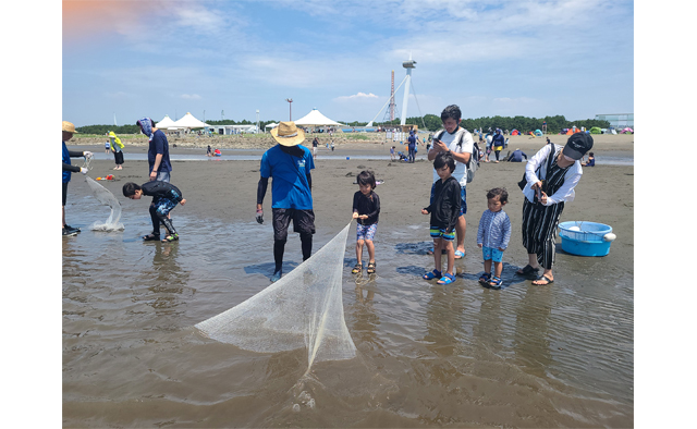 夏のおでかけ案内　～海遊びを満喫する「里海まつり」へ～特集