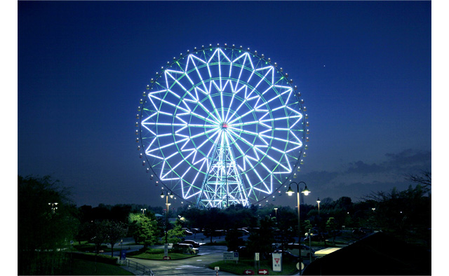 夏のおでかけ案内　～葛西臨海公園の観覧車を堪能する～