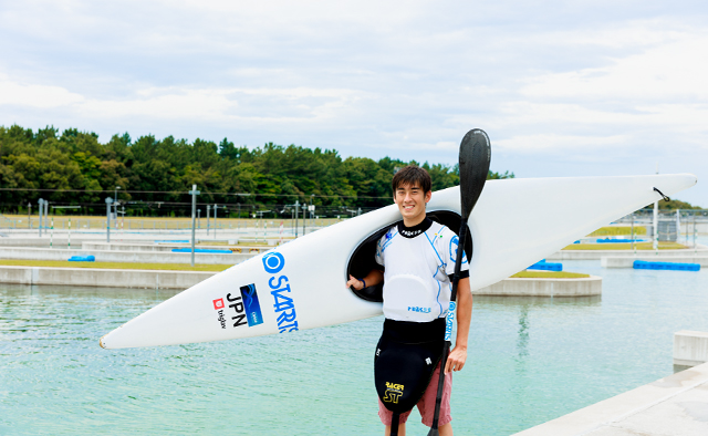 カヌー・スラローム選手 齋藤康祐さん