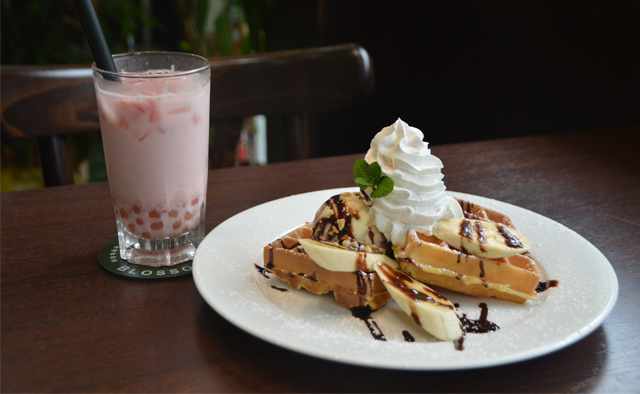 おいしい料理とともに過ごす癒しのひととき カフェごはん＆デリ「CAFE＆BAR BLOSSOM」特集