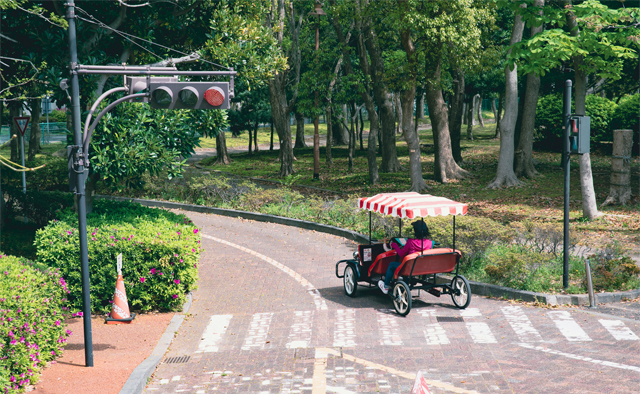 いろいろな体験ができるスポット＆公園案内「浦安市交通公園・若潮公園」特集