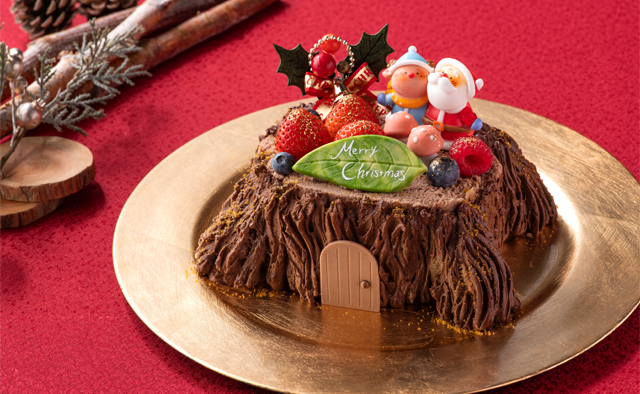 ヒルトン東京ベイ　食卓を彩るクリスマスケーキ特集