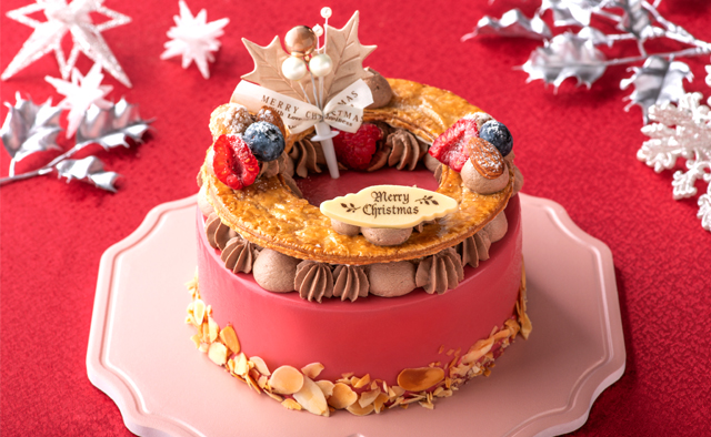 ヒルトン東京ベイ　食卓を彩るクリスマスケーキ特集