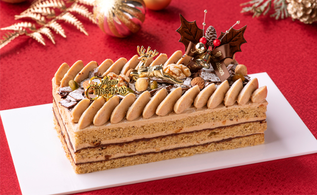 ヒルトン東京ベイ　食卓を彩るクリスマスケーキ特集