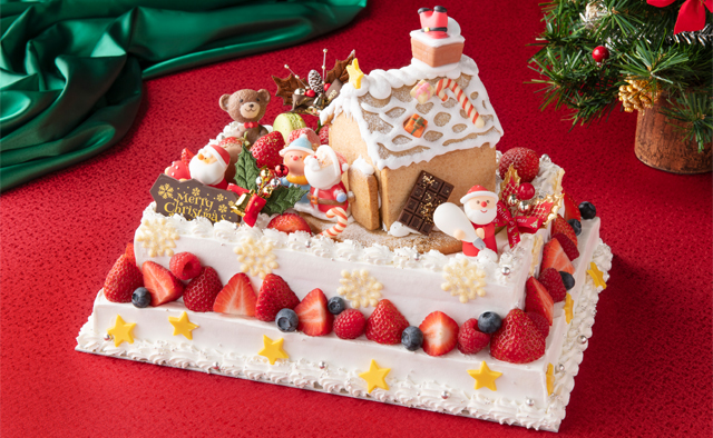 ヒルトン東京ベイ　食卓を彩るクリスマスケーキ特集