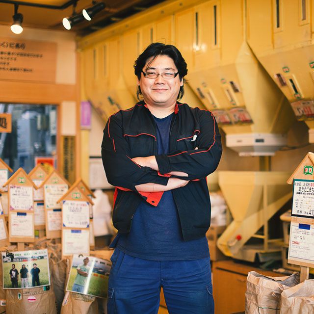 ライスショップ カンダ 神田泰宏さん