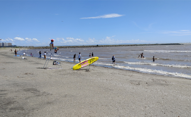 水辺や涼しい屋内で楽しむ夏のおでかけ〈葛西海浜公園 西なぎさ〉