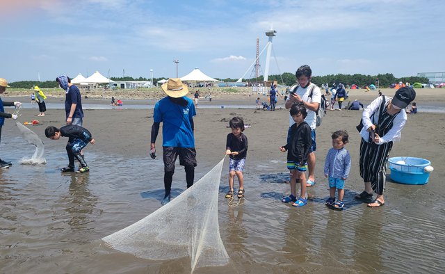 水辺や涼しい屋内で楽しむ夏のおでかけ〈葛西海浜公園 西なぎさ〉特集