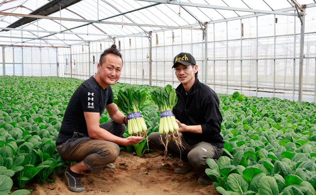 K&amp;K Farm　小原英行さん・門倉周史さん