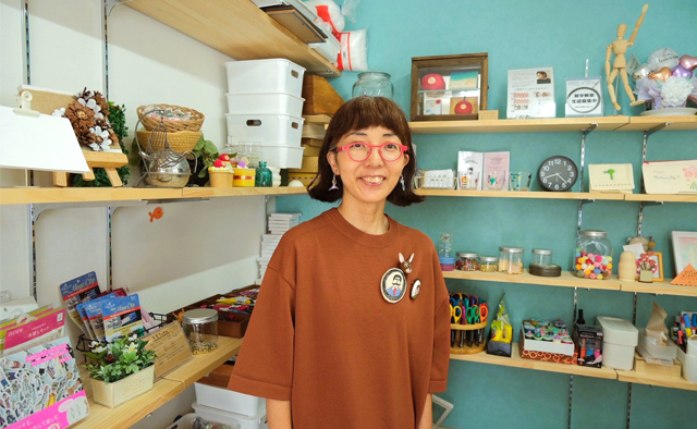 こだわりの雑貨店〈雑貨とワークショップのお店〉特集