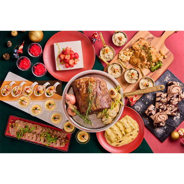 ホテルで過ごすクリスマス〈浦安ブライトンホテル東京ベイ〉