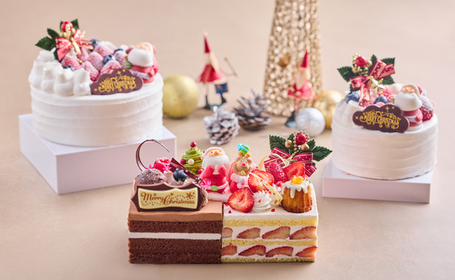 ホテルで過ごすクリスマス〈浦安ブライトンホテル東京ベイ〉特集