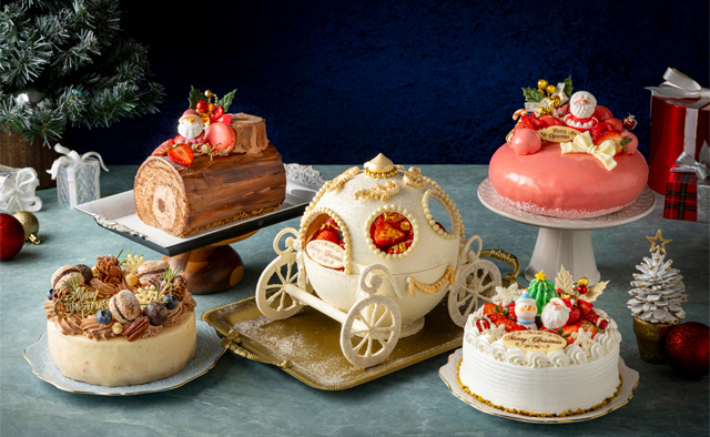 ホテルで過ごすクリスマス〈ヒルトン東京ベイ〉