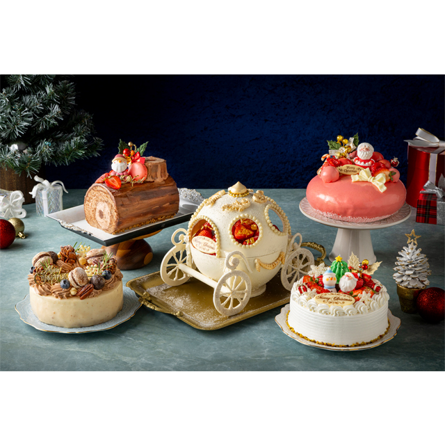 ホテルで過ごすクリスマス〈ヒルトン東京ベイ〉