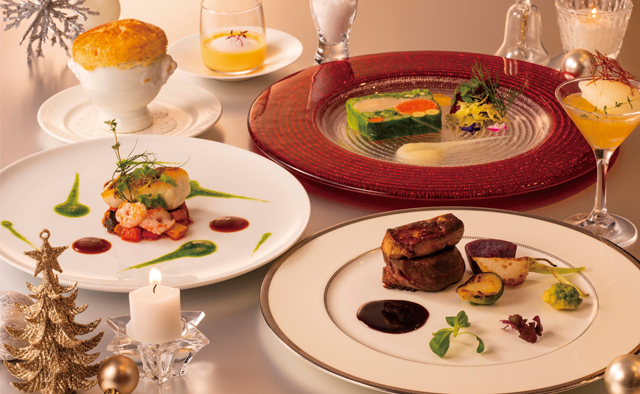 ホテルで過ごすクリスマス〈舞浜ビューホテル by HULIC〉