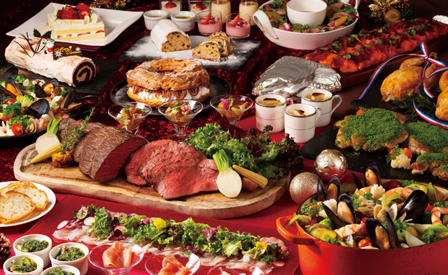 ホテルで過ごすクリスマス〈舞浜ビューホテル by HULIC〉特集