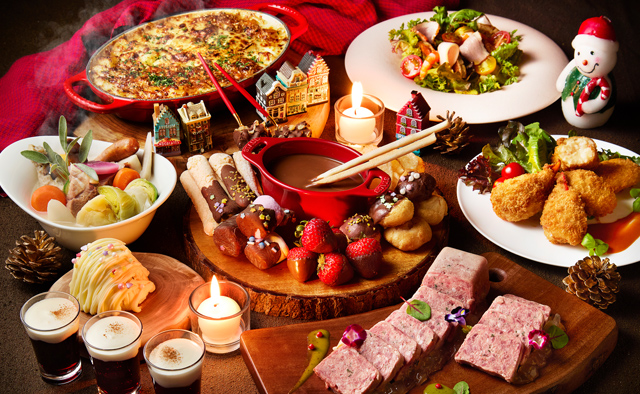 ホテルで過ごすクリスマス〈オリエンタルホテル東京ベイ〉