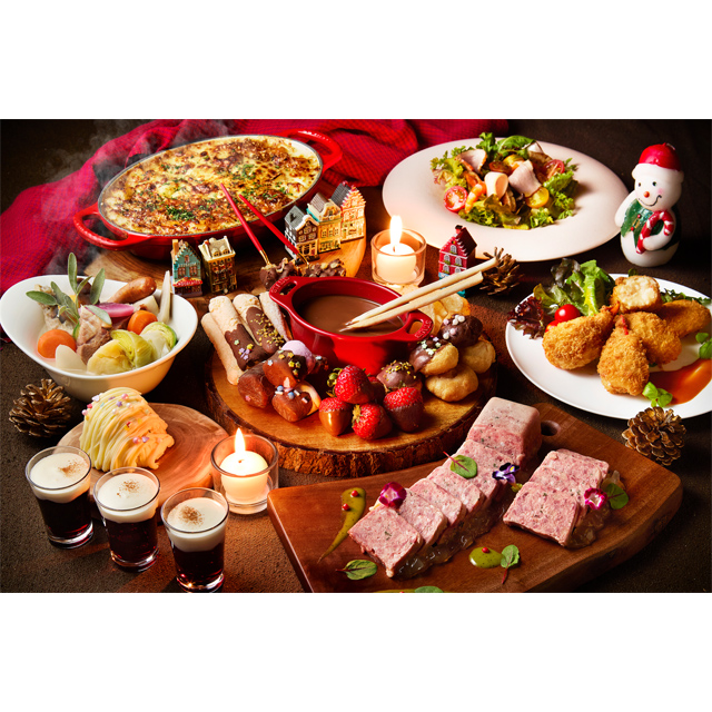 ホテルで過ごすクリスマス〈オリエンタルホテル東京ベイ〉