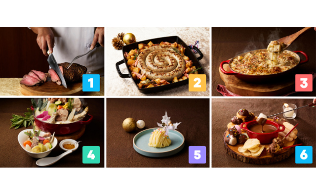 ホテルで過ごすクリスマス〈オリエンタルホテル東京ベイ〉特集