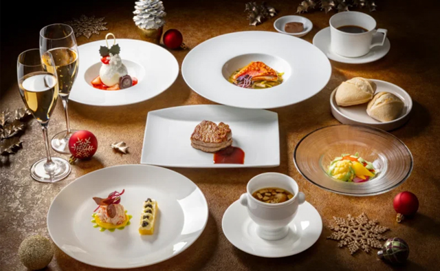 ホテルで過ごすクリスマス〈ハイアット リージェンシー 東京ベイ〉