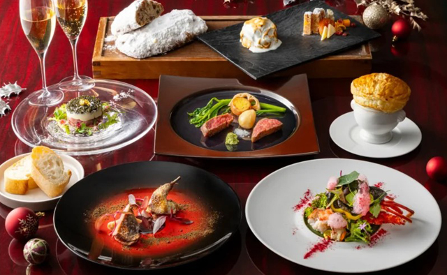 ホテルで過ごすクリスマス〈ハイアット リージェンシー 東京ベイ〉特集